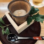 佳肴岡もと - ネギ　でした　暖まったハラに