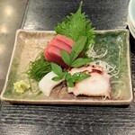 市松 - 刺身3種