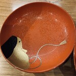 佳肴岡もと - 肝心の毛蟹シンジョウ大玉撮り損ねた