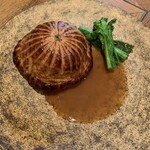 CIRCULO - ⑤アンコウとあん肝のパイ包み