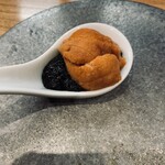 佳肴岡もと - 春の海苔にええ根室