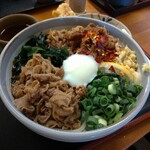 麺処 綿谷 丸亀店 - スペシャルぶっかけ 大 