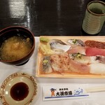 御食事処 大漁市場 - スタート時。