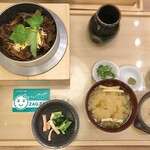 Gokoku - 牛タン釜飯定食¥1080外