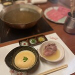 北新地しゃぶしゃぶすき焼き きらく - 