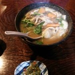 魚籠屋 - お切り込みうどん