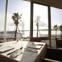 DINING ROOM IN THE MAIKO - ダイナミックな明石海峡大橋と海をお料理と共に