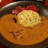 SHOT BAR トップロープ - 料理写真:海老カレーハーフ
