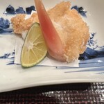 こはる - フグの白子天ぷら