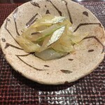 こはる - さよりの昆布じめ