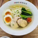 らぁめん もののこころ - 料理写真: