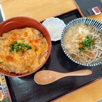 うどんそば七福 - 料理写真:一味かけた後