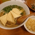 石臼挽きうどん しゅはり - 