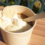 ピアッフェ - 大山アイスクリームのアフォガード