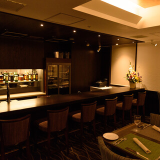 [From everyday use to anniversary use] A stylish hideaway bar with an outstanding atmosphere