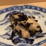 鮨桂太 - カキの岩海苔和え