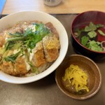 手毬すし - カツ丼(豚)