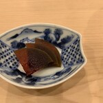 鮨桂太 - スイカの奈良漬け