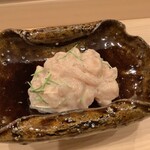 鮨桂太 - カワハギの肝和え