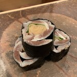 Sushi Keita - イワシのガリ巻き(≧∀≦)