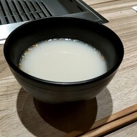 焼肉うしごろ 横浜店 - コムタンスープ