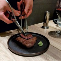 焼肉うしごろ 横浜店 - カットまでフルサービス