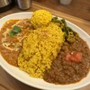 レインボウスパイス - ランチダブルカレー