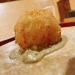 焼鳥 ひら野 - 海鮮コロッケ