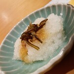 焼鳥 ひら野 - 大根おろし