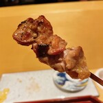 焼鳥 ひら野 - はらみ