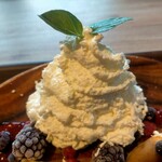 キッチン　モアナイナ - ホイップクリームはたっぷりd(ゝω・´○)