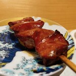 焼鳥 ひら野 - レバー