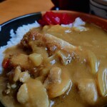 やぶ善 - 揚げたて熱々サックサクのカツ。