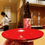 焼鳥 ひら野 - 御神酒(天賦 純米吟醸 播州愛山)