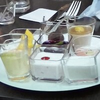 フェリエ - デザートもレベルが高い