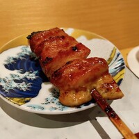 焼鳥 ひら野 - かしわ