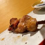 焼鳥 ひら野 - はらみ