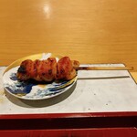 焼鳥 ひら野 - かしわ