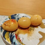 焼鳥 ひら野 - うずら