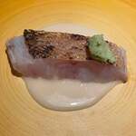 蒼 - 白甘鯛藁焼き
