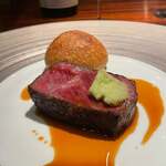 蒼 - 但馬玄雌44カ月　ゆり根　月光パン包み