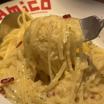 モチモチ食感の生パスタのお店 AMICO - 