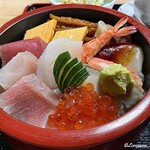 きん寿司 - 料理写真:ちらし寿司