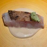 蒼 - 白甘鯛藁焼き