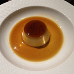 銀座うかい亭 - 自家製プリン