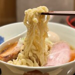 麺 みつヰ - 中太手もみ麺