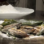 銀座うかい亭 - 塩釜蒸し焼き上がり