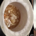 銀座うかい亭 - 冷たい煮麺