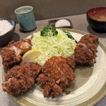 味のとんかつ 丸一 - 