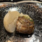 銀座うかい亭 - 鮟鱇のソテー